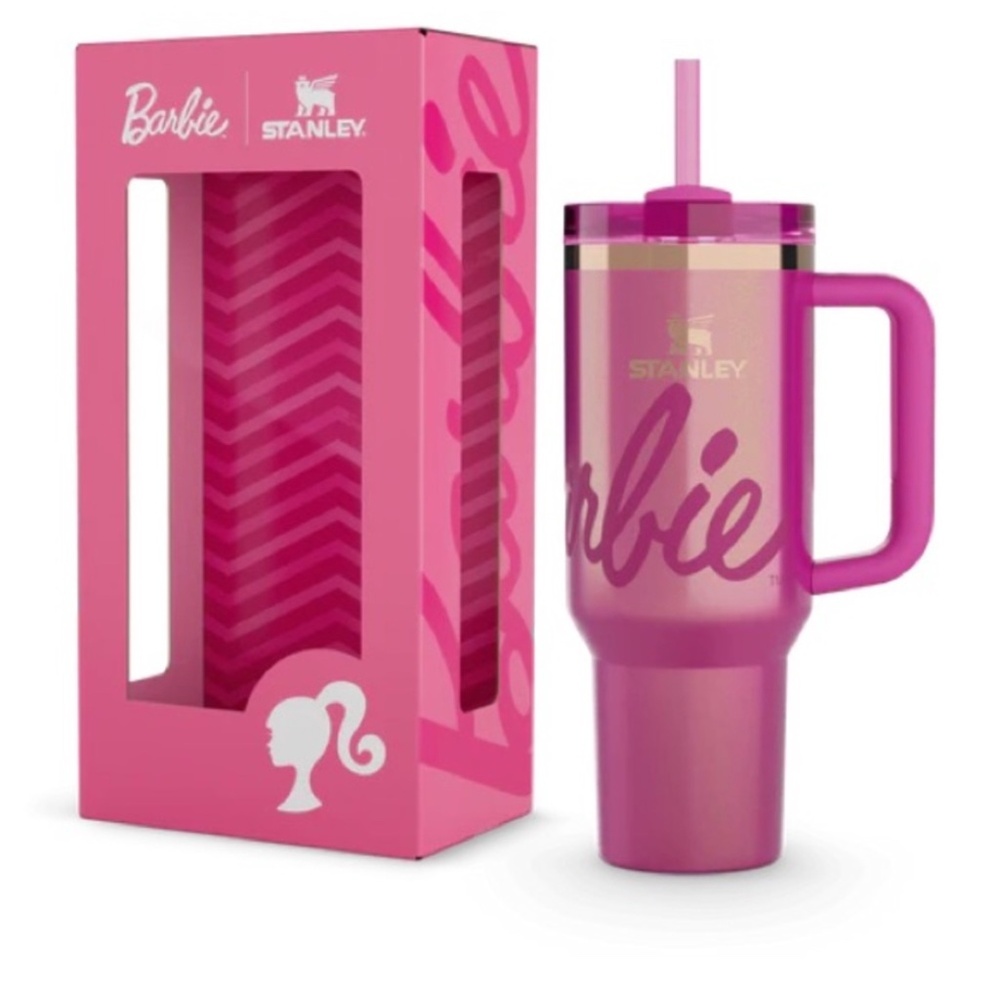 Barbie x Stanley ICON Limited Edition 40oz Quencher BNIB